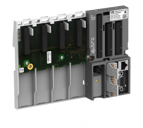 Основание монтажное ЦПУ, AC500, 4 слота, TB541-ETH-XC, v2  1SAP314100R0270  ABB