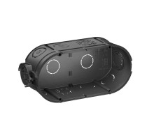 Коробка монтажная двойная для бетонных стен UG 46-DV 2 x 60мм H46мм для скрытого монтажа  2003722  OBO Bettermann