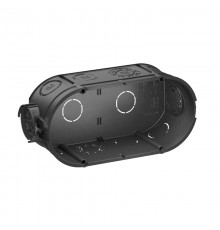 Коробка монтажная двойная для бетонных стен UG 46-DV 2 x 60мм H46мм для скрытого монтажа  2003722  OBO Bettermann