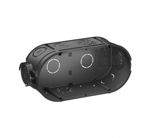 Коробка монтажная двойная для бетонных стен UG 46-DV 2 x 60мм H46мм для скрытого монтажа  2003722  OBO Bettermann