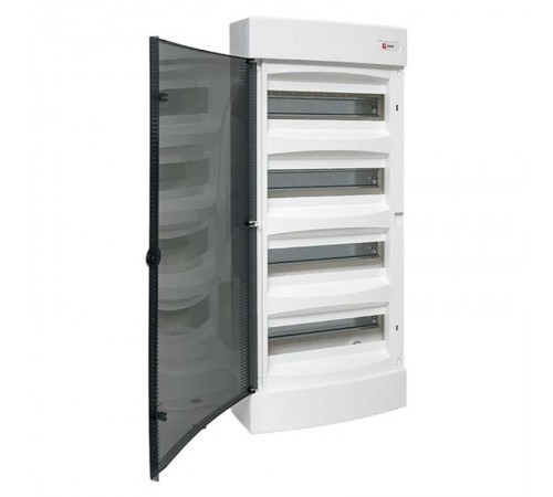 Щит распределительный навесной "Unix" прозрачная дверь 4х12 модулей IP41 EKF PROxima  ux-4x12-n  EKF