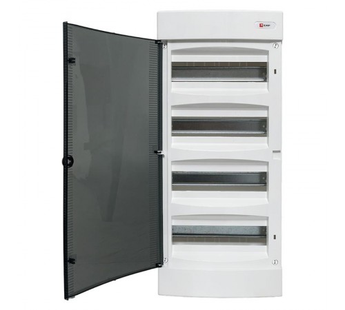 Щит распределительный навесной "Unix" прозрачная дверь 4х12 модулей IP41 EKF PROxima  ux-4x12-n  EKF