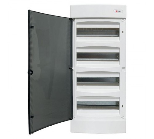 Щит распределительный навесной "Unix" прозрачная дверь 4х12 модулей IP41 EKF PROxima  ux-4x12-n  EKF