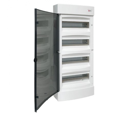 Щит распределительный навесной "Unix" прозрачная дверь 4х12 модулей IP41 EKF PROxima  ux-4x12-n  EKF