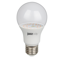 Лампа светодиодная LED PPG A60 Agro 9w CLEAR E27 IP20 ( для растений)  .5008946  Jazzway