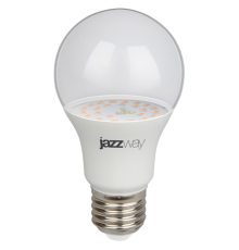Лампа светодиодная LED PPG A60 Agro 9w CLEAR E27 IP20 ( для растений)  .5008946  Jazzway