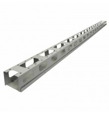 Вертикальный кабельный органайзер 42U, Standart с крышкой, ширина 100мм  04-2640  REXANT