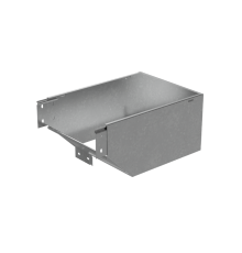 Угол вертикальный внешний L 100х300 мм с разворотом трассы на 90 град "ПЛЮС"  VLPDplus90-100-300-L  КМ-профиль