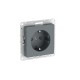 AtlasDesign Грифель Розетка с заземлением, 16А, механизм, быстрозажимные клеммы  ATN000743S  SE