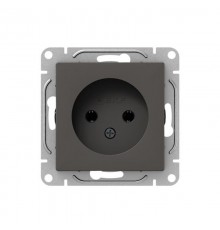 Механизм розетки, 16А, без заземления, без шторок, мокко Эпика  UP1-SOM-100 EKF