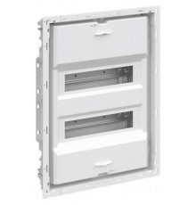 Шкаф внут. монтажа 24М без двери с самозаж. клем. N/PE UK624NB  2CPX031375R9999  ABB