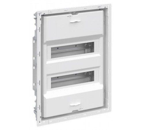 Шкаф внут. монтажа 24М без двери с самозаж. клем. N/PE UK624NB  2CPX031375R9999  ABB