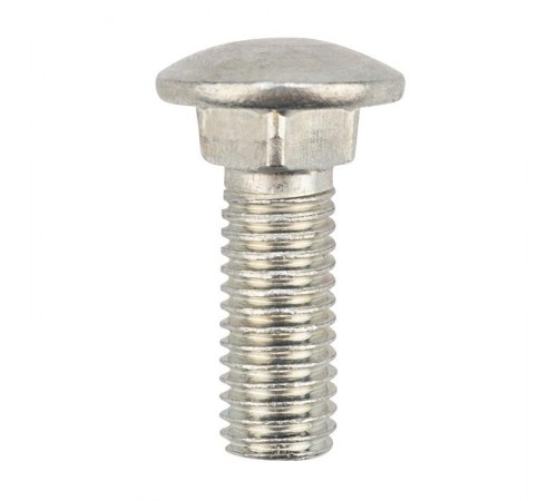 Болт мебельный KRANZ DIN 603, 10х30, короб (25 шт./уп.) KR-01-3511-032  Kranz