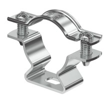 Крепежная скоба дистанционная 25-30 мм (с продольным отверстием) из алюминия  1362822  OBO Bettermann