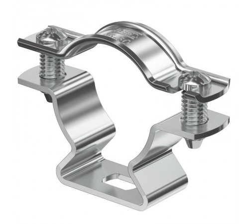 Крепежная скоба дистанционная 25-30 мм (с продольным отверстием) из алюминия  1362822  OBO Bettermann