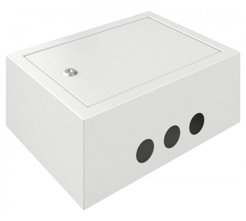 Корпус металлический навесной ЭРА ЩРН-12 (220х300х120) IP31 УХЛ З серый   Б0068059  ЭРА