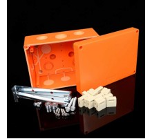 Коробка огнестойкая Е90, 176х126х87, IP66, для инф. кабелей с керамическими клеммниками 14x0,5-4 мм2 KSK 175 (DPO)  KSK 175_DPO  Kopos