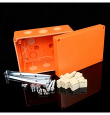 Коробка огнестойкая Е90, 176х126х87, IP66, для инф. кабелей с керамическими клеммниками 14x0,5-4 мм2 KSK 175 (DPO)  KSK 175_DPO  Kopos