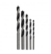 Набор сверл по дереву 4-10 мм, 5 шт.  KR-91-0750  Kranz