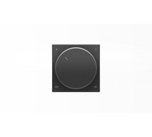 Накладка для механизма переключателя на 4 положения тип 8154, серия SKY, цвет чёрный барх.2CLA855400A1501 ABB