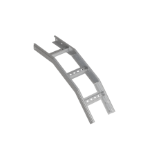 Угол лестничный вертикальный внешний 45 гр. 50х400х1,2 мм R600 N  LVL45-50-400-1.2-R600 N  КМ-профиль