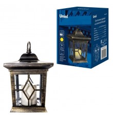 Cветильник садовый декоративный на солнечной батарее Bronze lantern USL-S-180/PT220 Серия Special  10227  Uniel