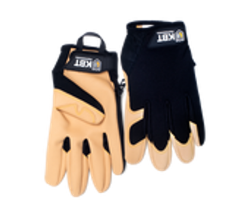 Перчатки монтажника C-40 (ХL)  78685  КВТ