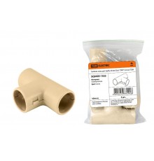 Тройник соед. для трубы 20 мм (5шт) "ЭКО" (сосна)  SQ0405-1522  TDM