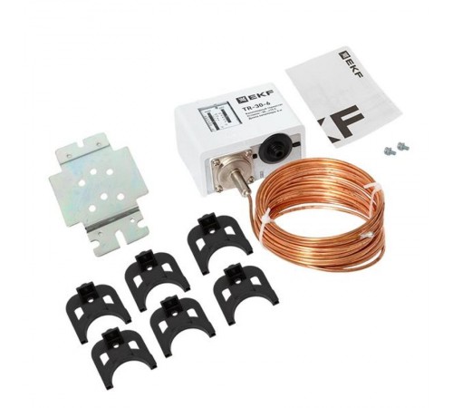 Реле температуры (термостат) капилляр 6 метра EKF  TR-30-6  EKF