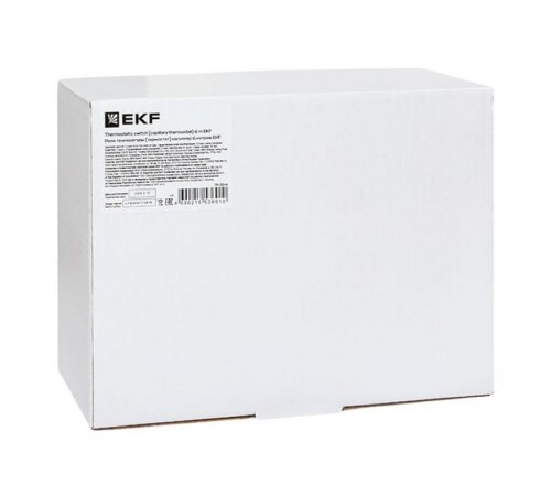 Реле температуры (термостат) капилляр 6 метра EKF  TR-30-6  EKF