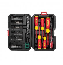 Набор отверток диэлектрических, 76 предметов  12-4771-3  REXANT