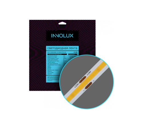 Лента светодиодная  97 409 ИСЛ-COBCW480-10-CRI90-IP20-24V  97409  INNOLUX