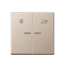 Клавиша для гостиничных выключателей 505KO5VEUM24 или 505KO5VEUM230 ARUKO5MCH Jung