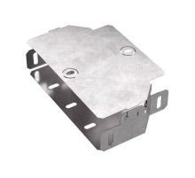 Переходник симметричный с крышкой Стандарт 200х150х50  PR16.0472  Промрукав