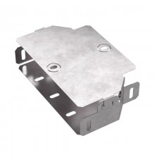 Переходник симметричный с крышкой Стандарт 200х150х50  PR16.0472  Промрукав