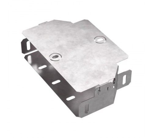 Переходник симметричный с крышкой Стандарт 200х150х50  PR16.0472  Промрукав