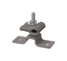 Держатель для гориз. и верт. поверхностей, выс. со шпилькой 50 мм, для прута 6-10 мм, термодиф.  SQ2402-3211  TDM