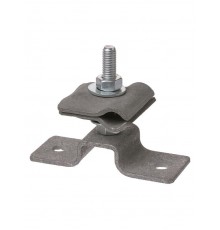 Держатель для гор. и верт. поверхностей, выс. со шпилькой 100 мм, для прута 6-10 мм, термодиф.   SQ2402-3212  TDM