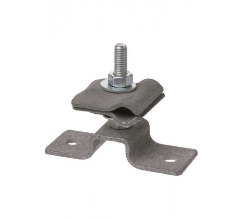 Держатель для гориз. и верт. поверхностей, выс. со шпилькой 50 мм, для прута 6-10 мм, термодиф.  SQ2402-3211  TDM