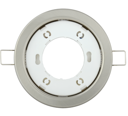 Светильник встраиваемый под лампу GX53 хром матовый  LUVB0-GX53-1-K27  IEK