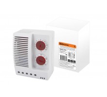 Гигротерм электронный ГТЭН-03 230В от 0 до +60 °C / от 50 до 90% RH  SQ0832-0028  TDM