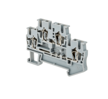 Клемма пружинная двухуровневая, 2.5 мм2, серая MTS-D2.5  88307  ОВЕН
