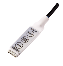 Мини-контроллер для светодиодной ленты LED RGB 12В/144Вт белый 3 штуки в упаковке  1003614  Jazzway