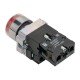 Кнопка BA42 с подстветкой 230В красная NC EKF PROxima  xb2-bw42-230  EKF