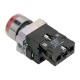 Кнопка BA42 с подстветкой 230В красная NC EKF PROxima  xb2-bw42-230  EKF
