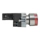 Кнопка BA42 с подстветкой 230В красная NC EKF PROxima  xb2-bw42-230  EKF