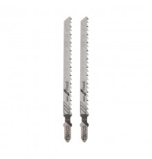 Пилка для электролобзика 115 мм 8 з/д 6-60 мм T301CD (2 шт./уп.) (дерево)  KR-92-0307  Kranz