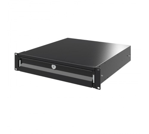 Ящик выдвижной с ключом RAL9005  R5ITCPD2HEB  DKC