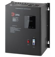 Стабилизатор напряжения СННТ-10000-Ц   настенный, ц.д., 140-260В/220/В, 10000ВА (20) Б0020172  ЭРА