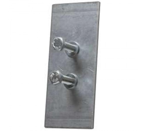 Набор монтажа на DIN-рейку 125 мм OptiBlock 00-1  141026  КЭАЗ